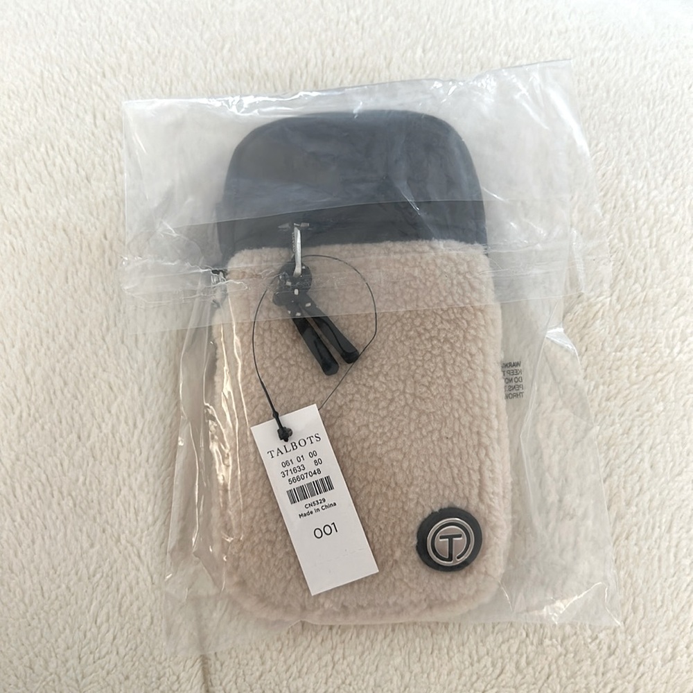 Shearling Micro Bag